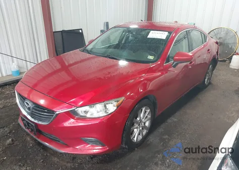 2015 Mazda Mazda6 I Sport из США, поврежденный, VIN JM1GJ1U69F1178394